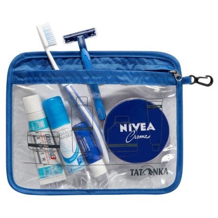 Geantă cosmetică Tatonka Zip Flight Bag A5