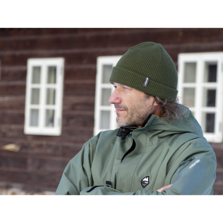 Căciulă croșetată merino High Point Alpha Merino Cap