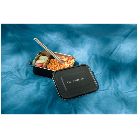Cutie pentru mâncare LifeVenture Stainless Steel Mess Tin Container