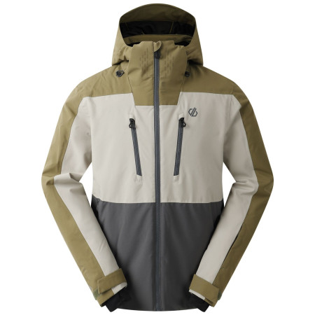 Geacă de schi bărbați Dare 2b Baseplate III Jacket khaki - bej Martini Olive/Abbey Stone