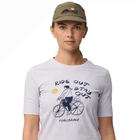 Tricou femei Fjällräven Hoja Iväg T-shirt W