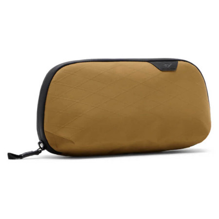 Organizator de voiaj Peak Design Tech Pouch Small maro Coyote
