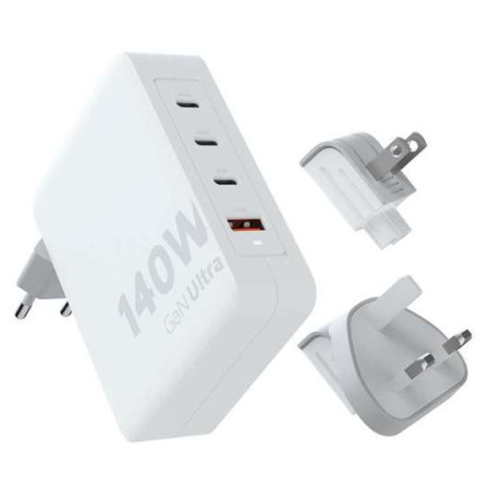 Încărcător Xtorm 140W GaN Ultra Travel Charger + USB-C PD Cable
