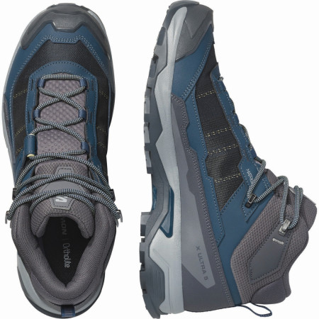 Încălțăminte bărbați Salomon X Ultra 5 Mid Gore-Tex