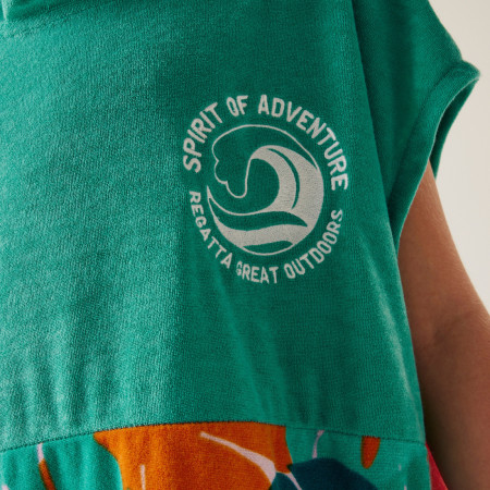 Poncho copii Regatta Kids Towel RobeII