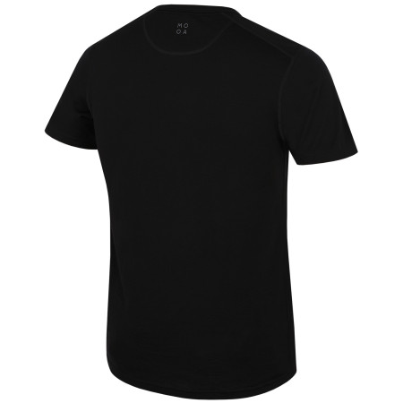 Tricou bărbați MOOA Merino Lyolite 150 Short