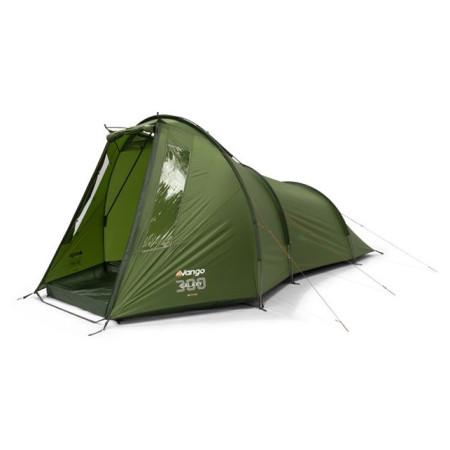 Cort turistic Vango Galaxy 300 verde/portocaliu Forest Green