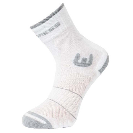 Șosete Progress Ponožky WLK 8HD alb/gri