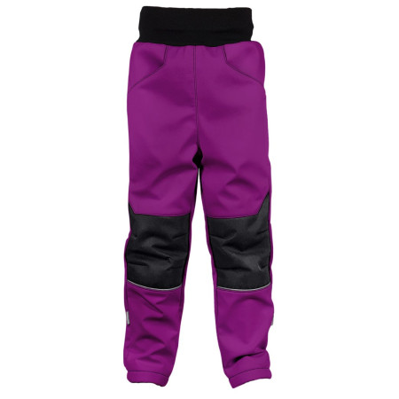 Pantaloni softshell copii WAMU Fuchsiová violet