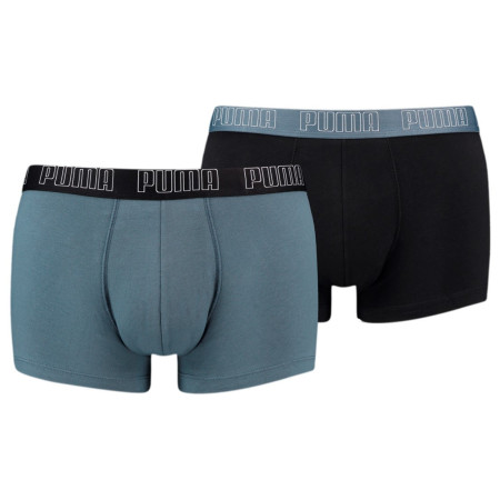 Boxeri bărbați Puma Basic Trunk 2P