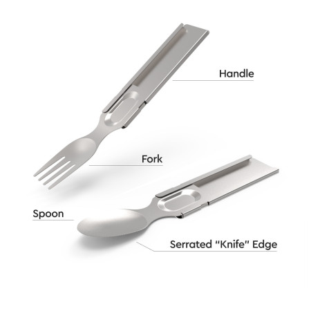 Tacâm GoSun Flatware tacâm pliabil