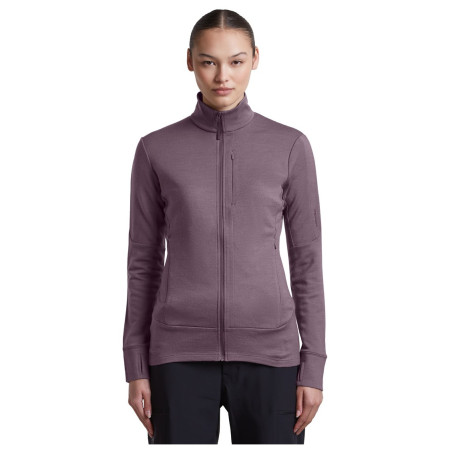 Hanorac funcțional de damă Icebreaker Women Merino 260 Quantum IV LS Zip