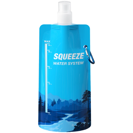 Sticlă pliantă Lifesaver Squeeze Pouch x2