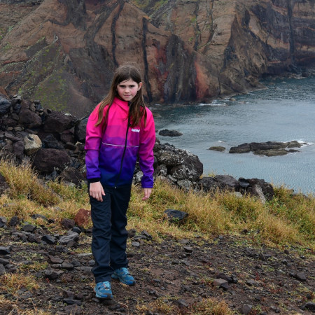 Pantaloni softshell copii WAMU Klasik