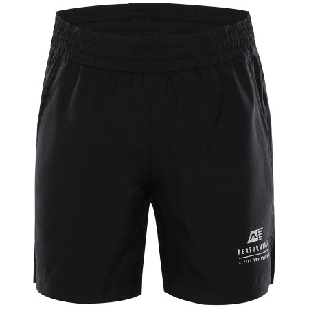 Pantaloni scurți copii Alpine Pro Sporto negru