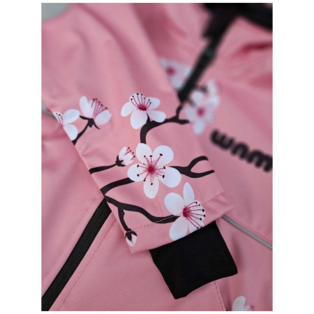 Geacă softshell copii WAMU Pink