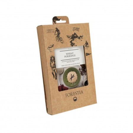 Fel principal Forestia Terci de grâu cu frișcă dulce