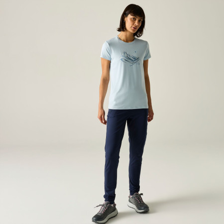 Tricou femei Regatta Womens Fingal Stretch