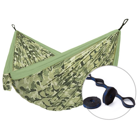 Hamac Hamaka.eu Camping double + Slap Strap