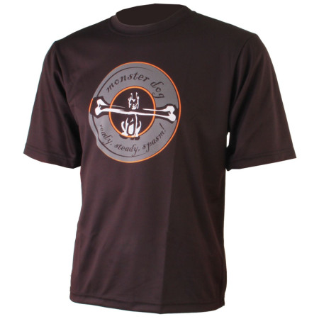 Tricou ciclism bărbați Axon Monster negru