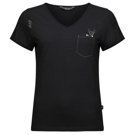 Tricou femei Chillaz Cala Luna negru black