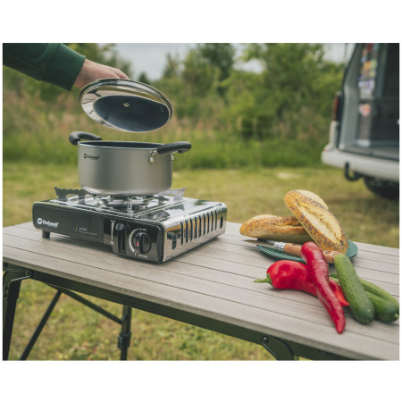 Arzător pe gaz Outwell Etna Solo Gasguard