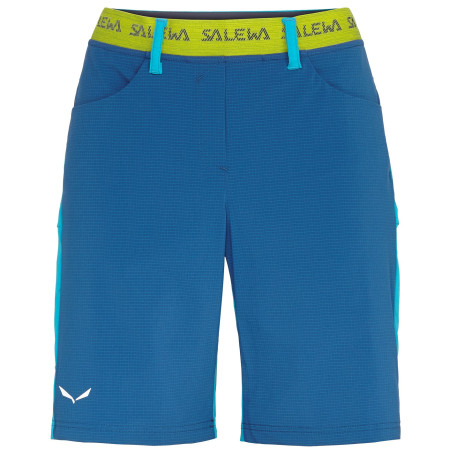 Pantaloni scurți femei Salewa Puez 3 DST W Shorts albastru