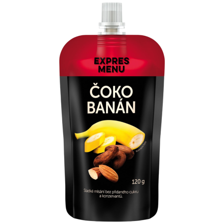 Mâncare pentru călătorii Expres menu Mls Choco Banana