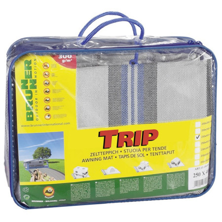 Folie de sol Brunner Trip 250x600 cm gri