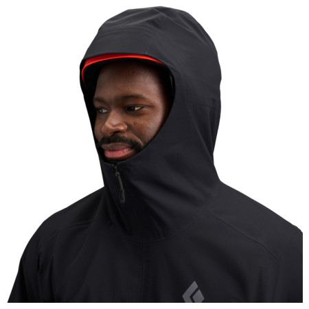 Geacă impermeabilă bărbați Black Diamond M Strataline Stretch Shell