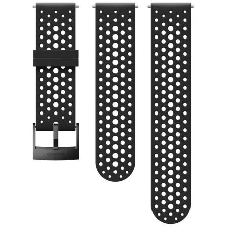 Curea Suunto 24mm Athletic 1 Silicone Strap negru