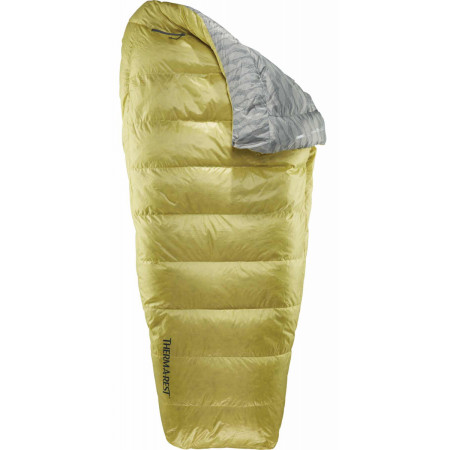 Quilt de puf Therm-a-Rest Corus 0°C Long auriu