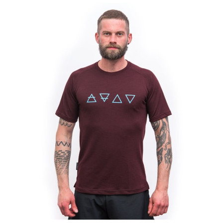 Tricou funcțional bărbați Sensor Merino Blend Elements