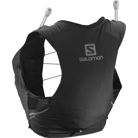 Vestă de alergat Salomon Sense Pro 5W With Flasks negru
