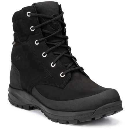 Încălțăminte de iarnă bărbați Hanwag Anvik II GTX negru Black/Black