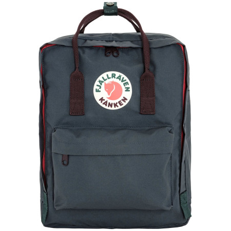 Rucsac Fjällräven Kånken Koncept albastru Graphite-Blackberry