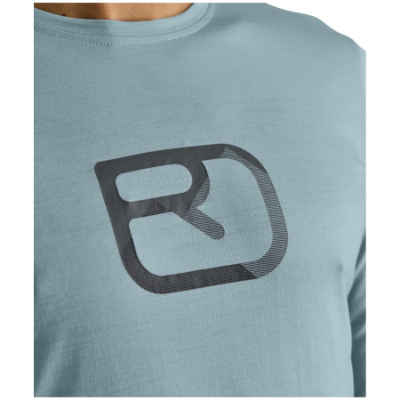 Tricou bărbați Ortovox 150 Cool Mtn Silhouette Ls Men's