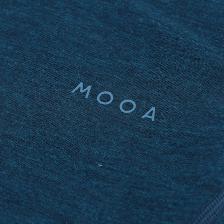 Tricou femei MOOA MerinoSilk 160 short