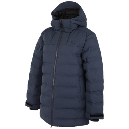 Geacă lungă de iarnă bărbați MOOA Thermora Parka albastru închis Ink