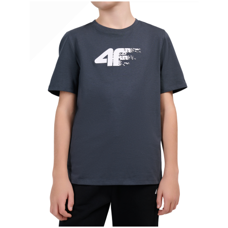 Tricou copii 4F Tshirt M3515 Dark Grey gri Dark Grey