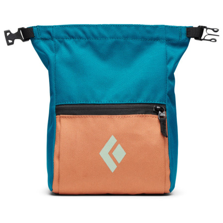 Săculeț pentru magneziu Black Diamond Mondito Chalk Pot albastru Lagoon (4071)