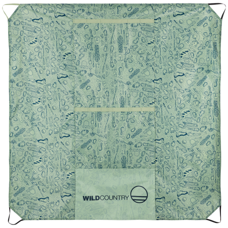 Sac pentru coardă Wild Country Rope Tarp verde 8532 - GEARSTORM