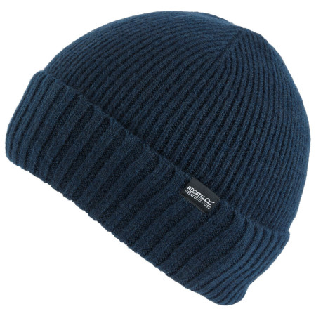 Căciulă Regatta Ribbed Basic Beanie albastru închis MoonLt Denim