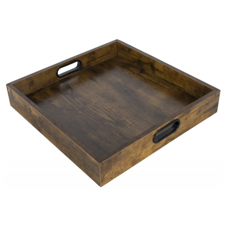 Tavă de servit Bo-Camp Lindblade maro