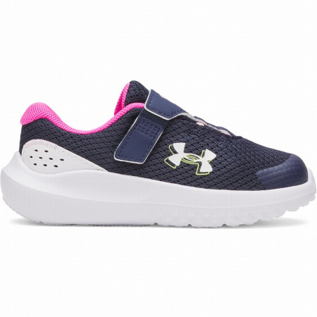 Încălțăminte copii Under Armour GINF Surge 4 AC-BLU albastru închis Blue