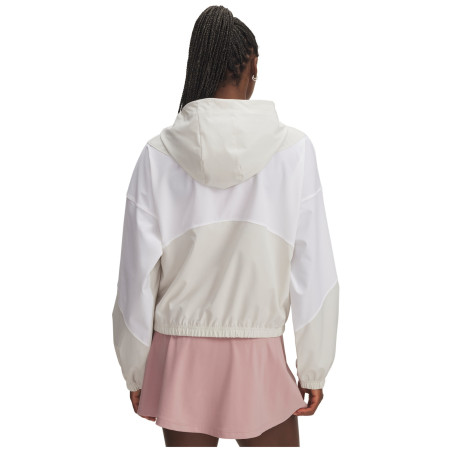Geacă sport femei Under Armour Rival Woven Jkt Hd