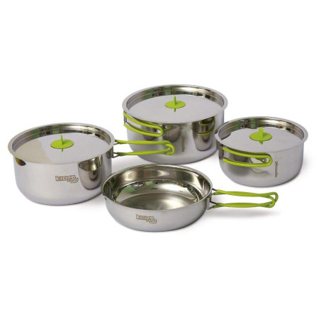 Veselă Pinguin Trio Steel S