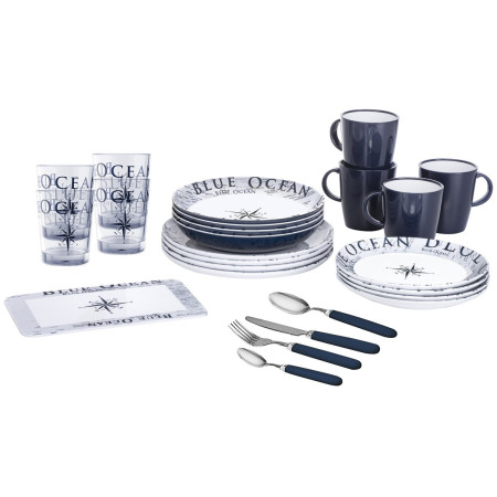 Set vase Brunner All Inclusive Blue Ocean