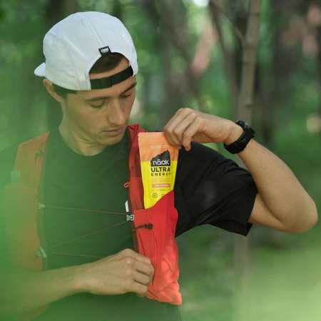 Băutură energizantă Näak Peach Apricot - Ultra Energy™ Drink Mix - Single Serve ( 72g)