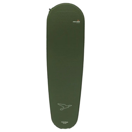 Saltea autogonflabilă Easy Camp Kestrel Mat Single 2.5 cm verde